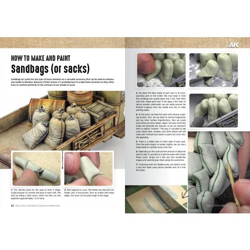 Libro AK Learning 17 Cuero y lona realistas en modelismo [1]