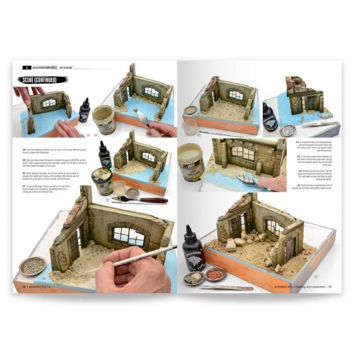 Libro F.A.Q. Dioramas 1.4 Extensión, Edificios y Construcciones [4]