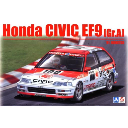 1/24 Honda Civic EF9 (Gr.A) ´91 Idemitsu