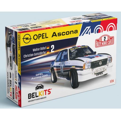 1/24 Opel Ascona 400 Monte Carlo 1982