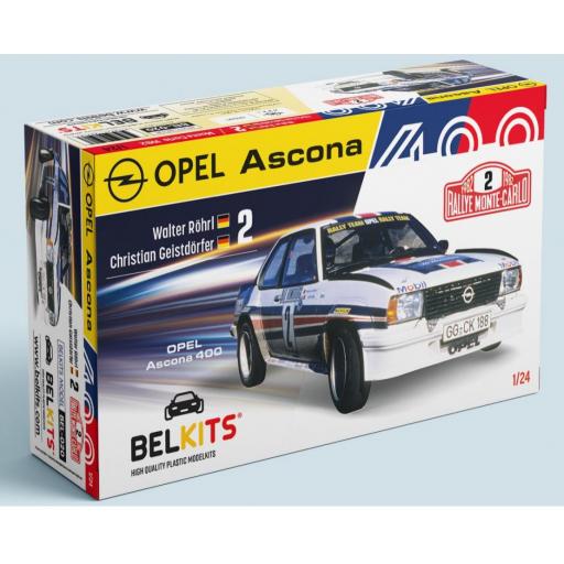 1/24 Opel Ascona 400 Monte Carlo 1982 [0]
