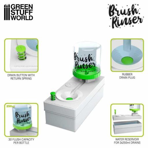 Brush Rinser - Dispensador de agua [2]