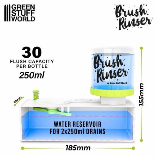 Brush Rinser - Dispensador de agua [3]