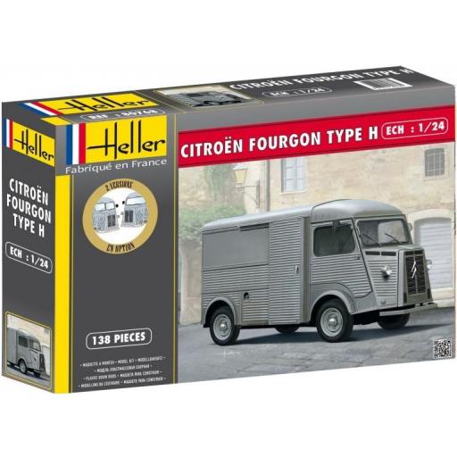 1/24 Citroën Fourgon HY