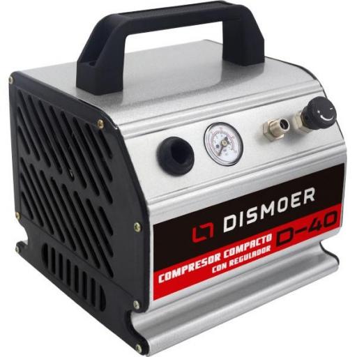 Compresor con manómetro D-40