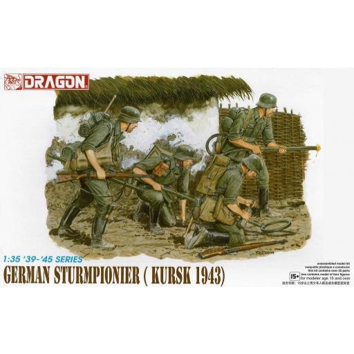 1/35 German Sturmpionier, Kursk 1943 [0]