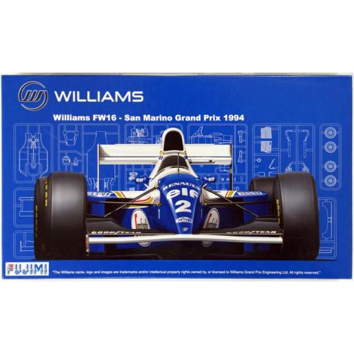  1/20 Williams FW16 - San Marino Grand Prix 94 [0]