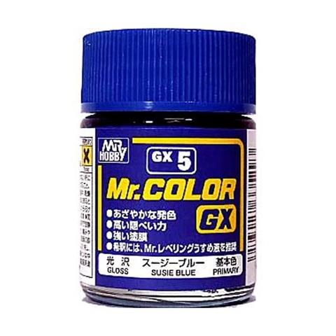 Mr. Color GX 5 - Azul Susie Brillo 18 ml.