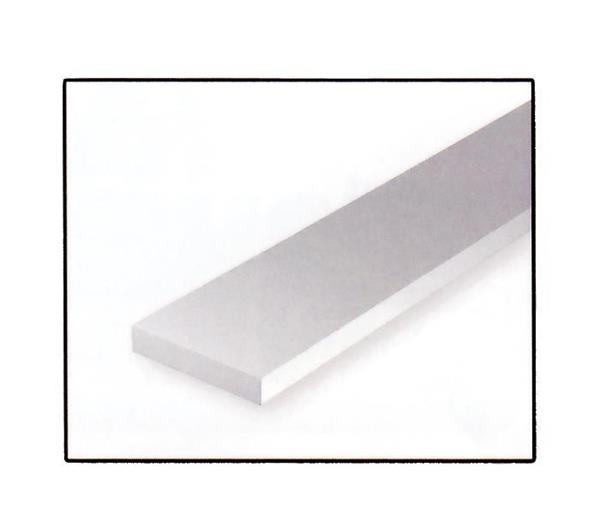 Tiras Planas (10 unids) 350 x 0,5  x 3,2 mm