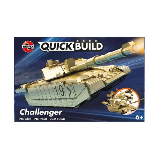  Challenger Tank - Desert QUICK BUILD
