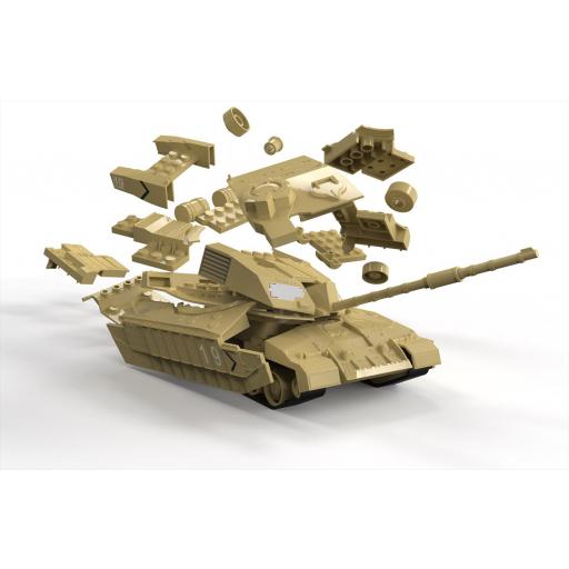  Challenger Tank - Desert QUICK BUILD [2]