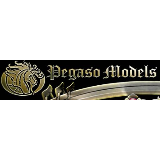 Logo de PEGASO MODELS