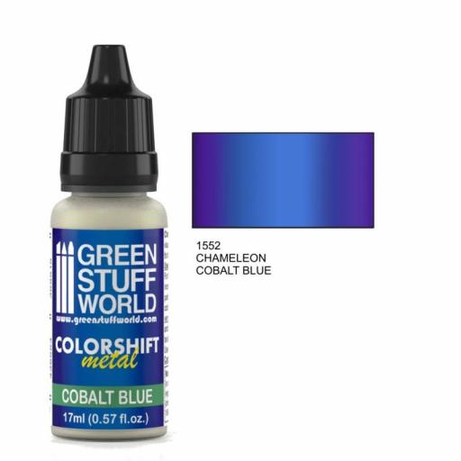 Colorshift Metal - Cobalt Blue