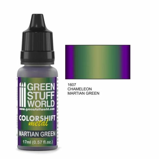 Colorshift Metal - Martian Green