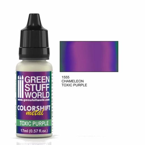 Colorshift Metal - Toxic Purple