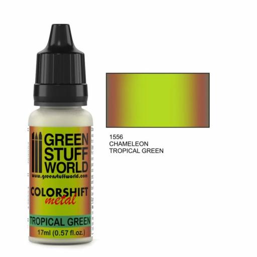 Colorshift Metal - Tropical Green