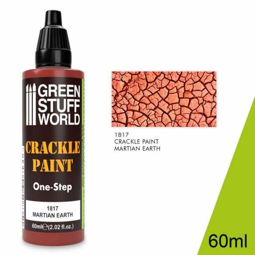 Pintura Craqueladora  60ml "Martian Earth"