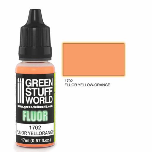 Pintura Fluorescente - Naranja Amarrillo [0]