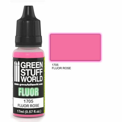 Pintura Fluorescente - Rosa [0]