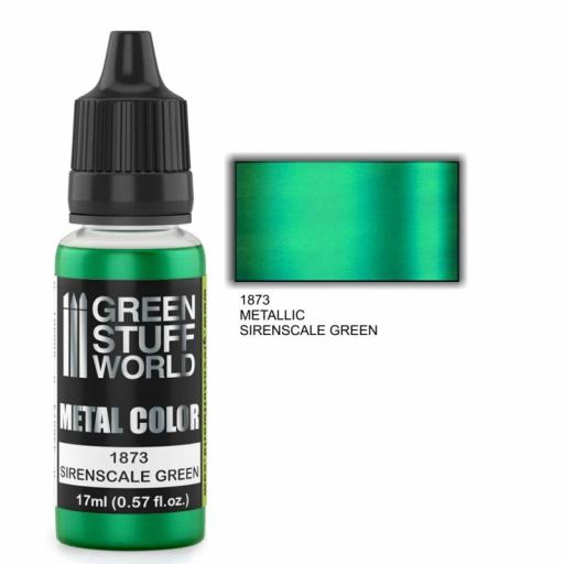 Sirenscale Green - Metal Color