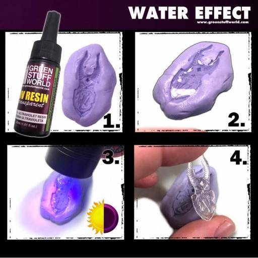 Resina Ultravioleta Transparente 30 ml [2]