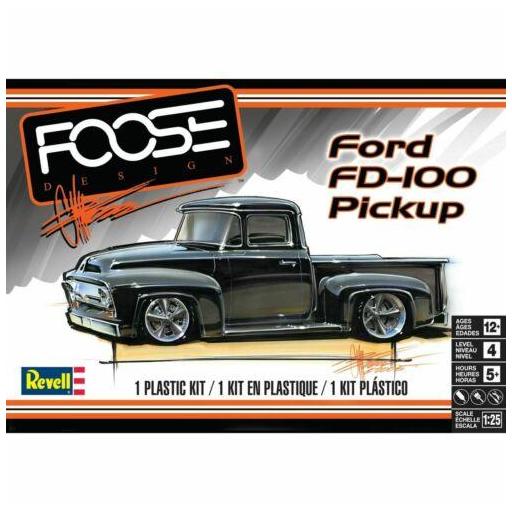  1/25 Ford FD-100 Pickup "Foose Design"