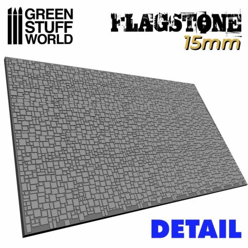 Rodillo Texturizado Pavimento de piedra 15mm [1]