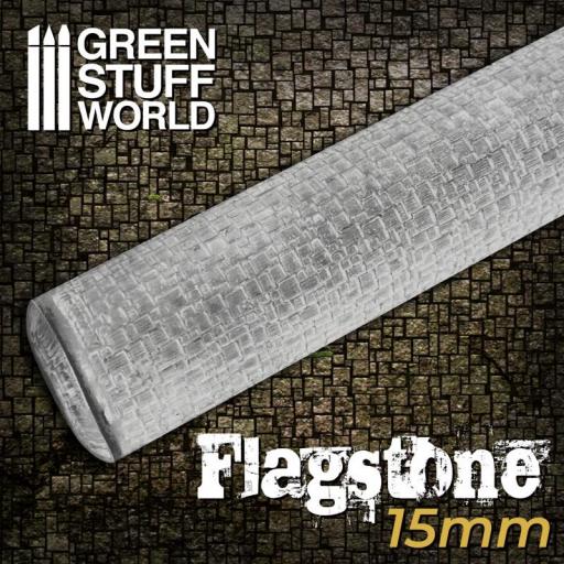Rodillo Texturizado Pavimento de piedra 15mm [0]