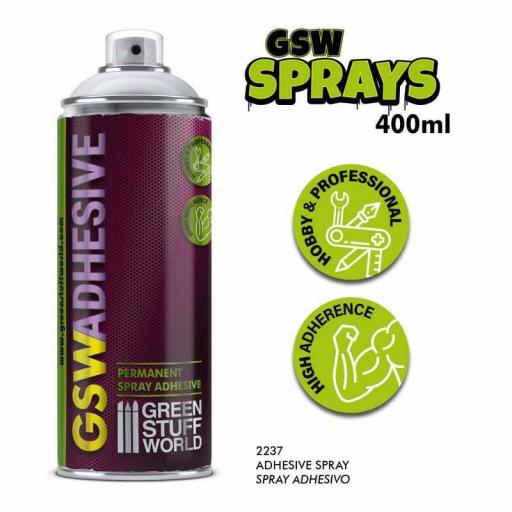 Pegamento permanente en Spray 400 ml