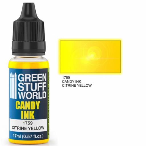 Candy Ink - Citrine Yellow