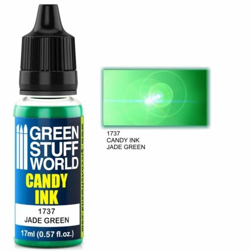 Candy Ink - Jade Green