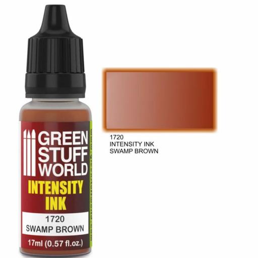 Swamp Brown - Intensity Ink 