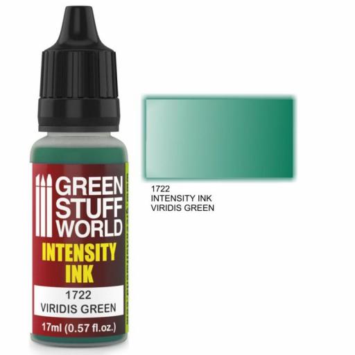 Viridis Green - Intensity Ink 