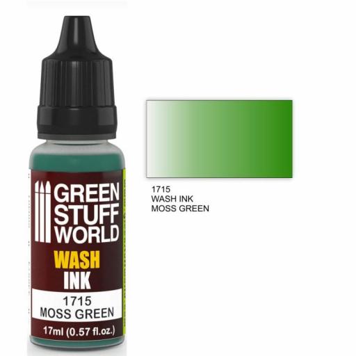Wash Ink - Moss Green