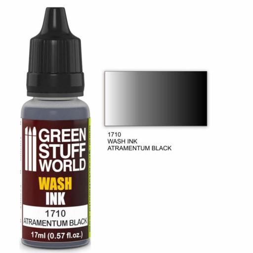 Wash Ink - Atramentum Black