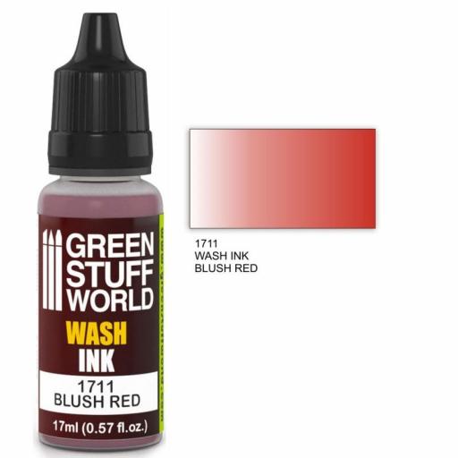 Wash Ink - Blush Red