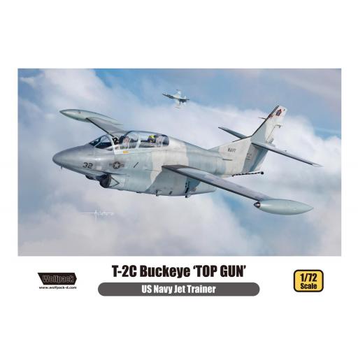 1/72 T-2C Buckeye Top Gun