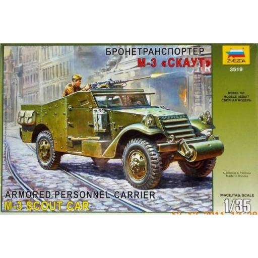 1/35 M-3 Armoured Scout Car [0]
