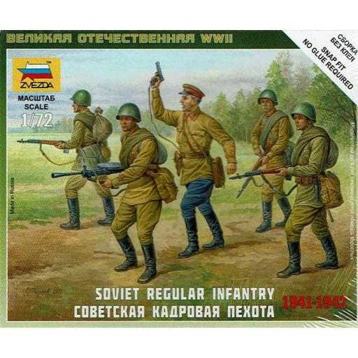 1/72 Infantería Regular Soviética 1941-42 