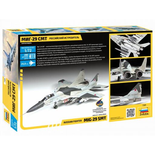 1/72 MIG-29 SMT Russian Fighter [2]