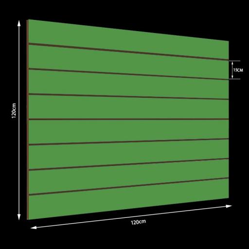 Panel de  lama  Verde