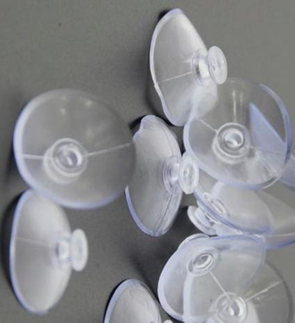 Ventosa para colgadores de cristal