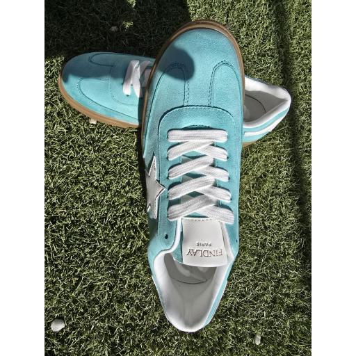 Zapatillas Findlay turquesa [7]