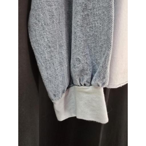 Sudadera Milano azul  [4]