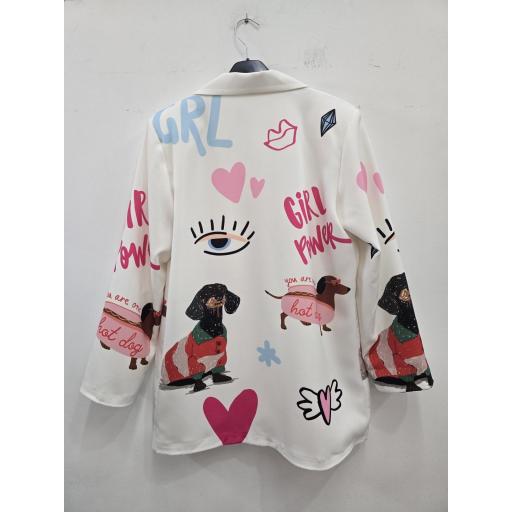 Blazer perritos salchicha  [1]