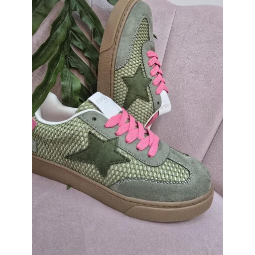 Zapatillas verdes Findlay  [1]
