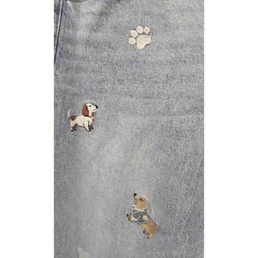 Pantalón vaquero perro salchicha Melly&co [3]