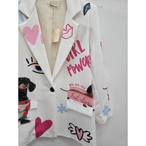 Blazer perritos salchicha  [0]