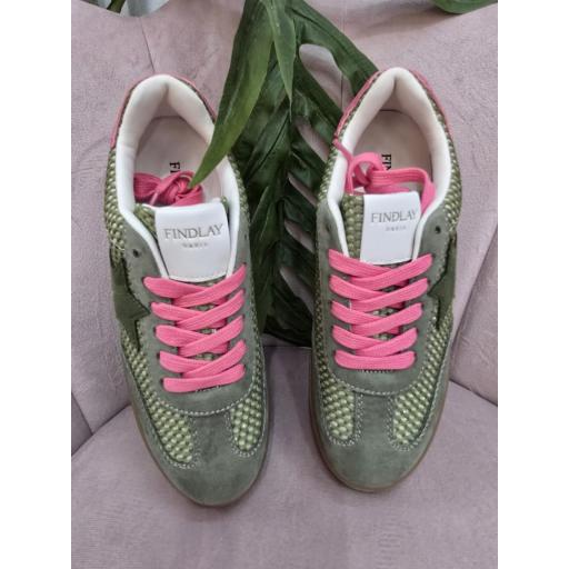 Zapatillas verdes Findlay  [5]