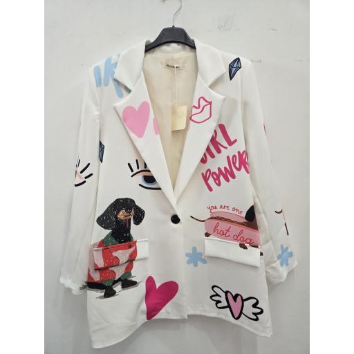 Blazer perritos salchicha  [3]